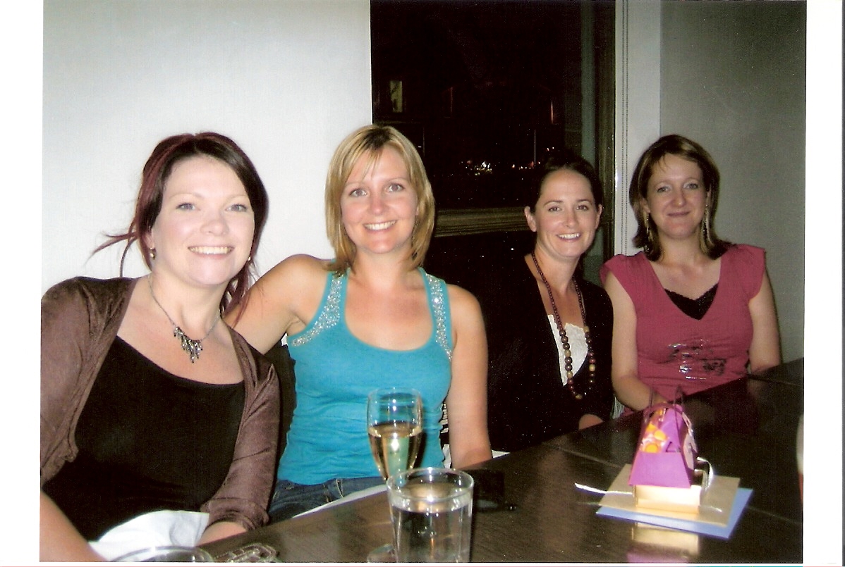 Bun, Meg, Kristy & Bridget - Sisters