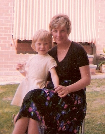 Michelle & her Mum Celia