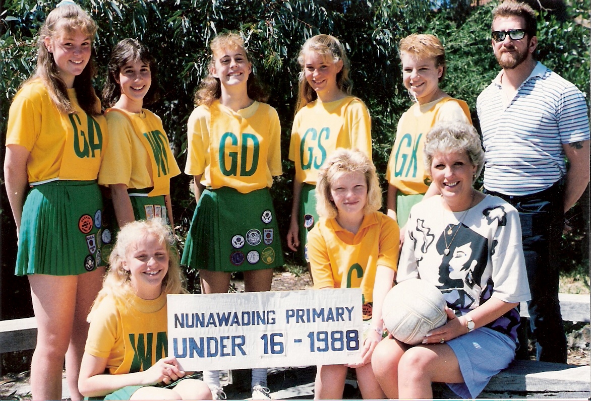 Netball 1988