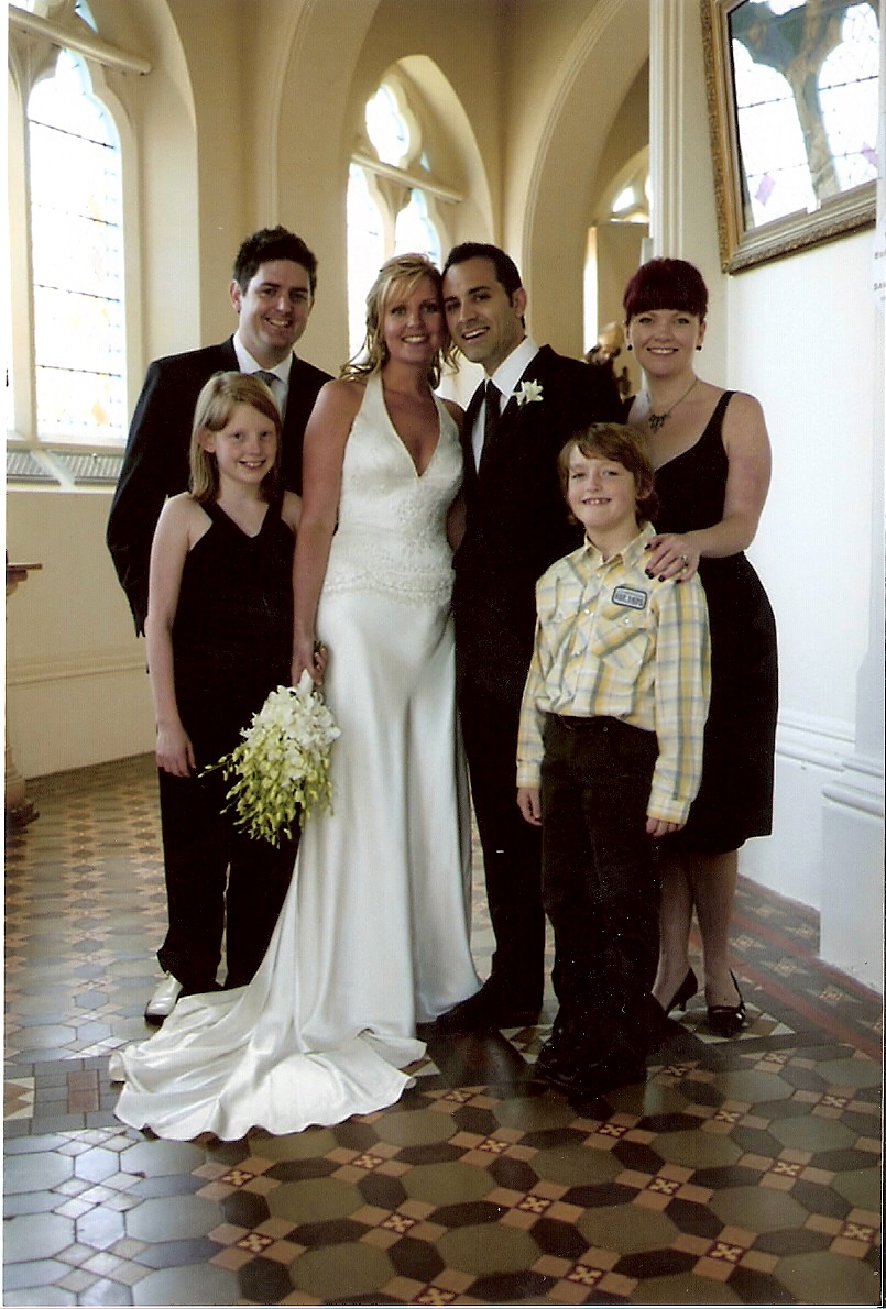 Meg & Larry's Wedding - Sean, Bunny, Jade & Rhys